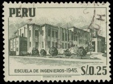PERU 469 - Engineering School "1959 de la Rue" (pa48552)