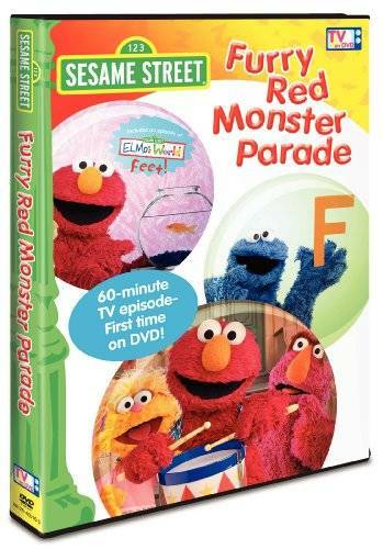 Furry Red Monster Parade (Sesame Street) - DVD By Various - VERY GOOD