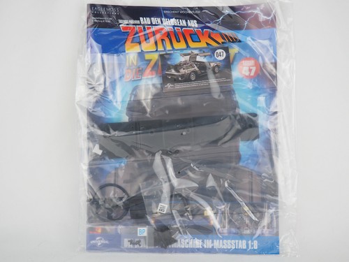 DeLorean z Powrotu do przyszłości 1:8 Eaglemoss div. Wydania do wyboru 1-159 - Zdjęcie 53 z 165