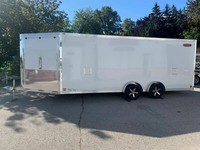 2022 Octane Top Fuel Sled/ATV Trailer 7.5 x 25' x 5' V-Nose