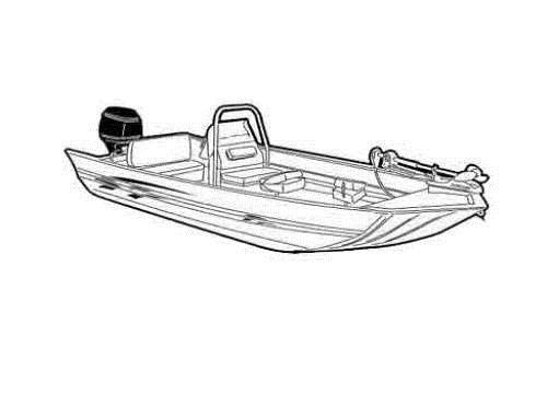 7.6oz STYLED TO FIT BOAT COVER GENERATION III (G3) 1860 T 2004-2012 - Bild 1 von 8