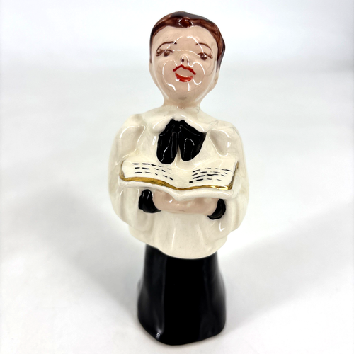 Vintage Florence Ceramics Set Of 3 CHOIR BOYS Figurines Christmas MCM - Picture 11 of 13