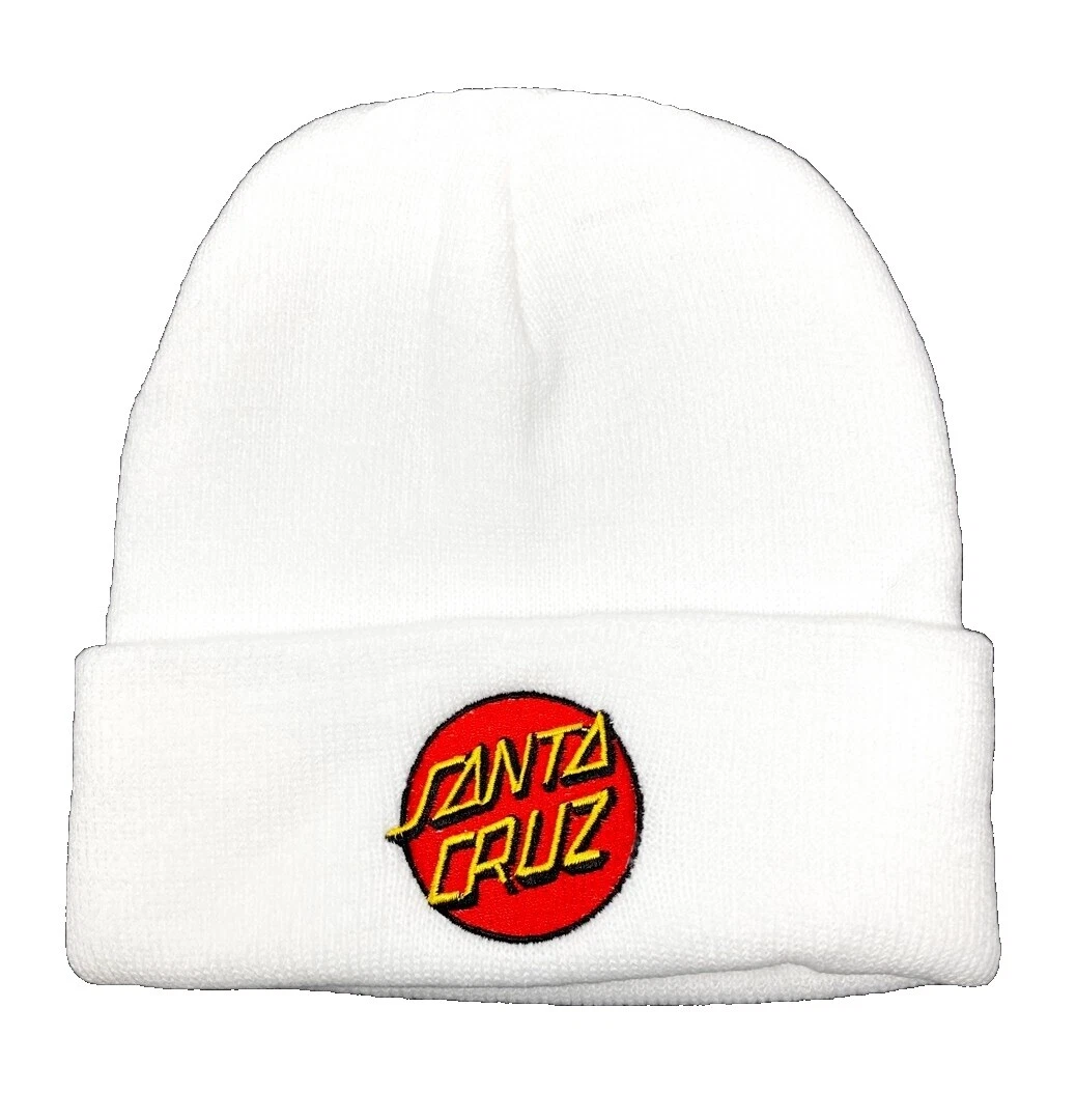 Santa Cruz Acrylic Beanie Hats for Men