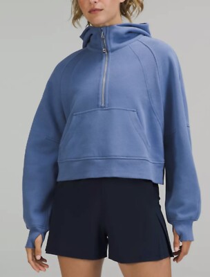【miyalu様】Lululemon Scuba オーバーサイズ フルジップ Scuba オーバーサイズ フルジップフーディ | パーカー