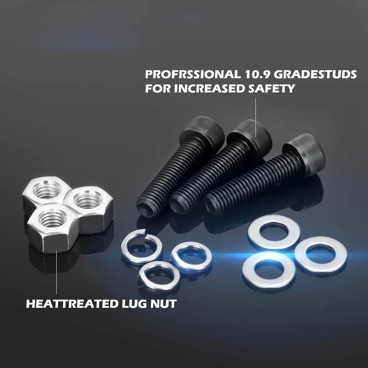 2 Inch Front Leveling Lift Kit For Dodge Ram 1500 2006-2022 | Billet Aluminum Spacers 4WD/2WD 5 thumbnail image