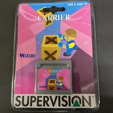VINTAGE WATARA SUPERVISION CARRIER VIDEO GAME NEW NOS