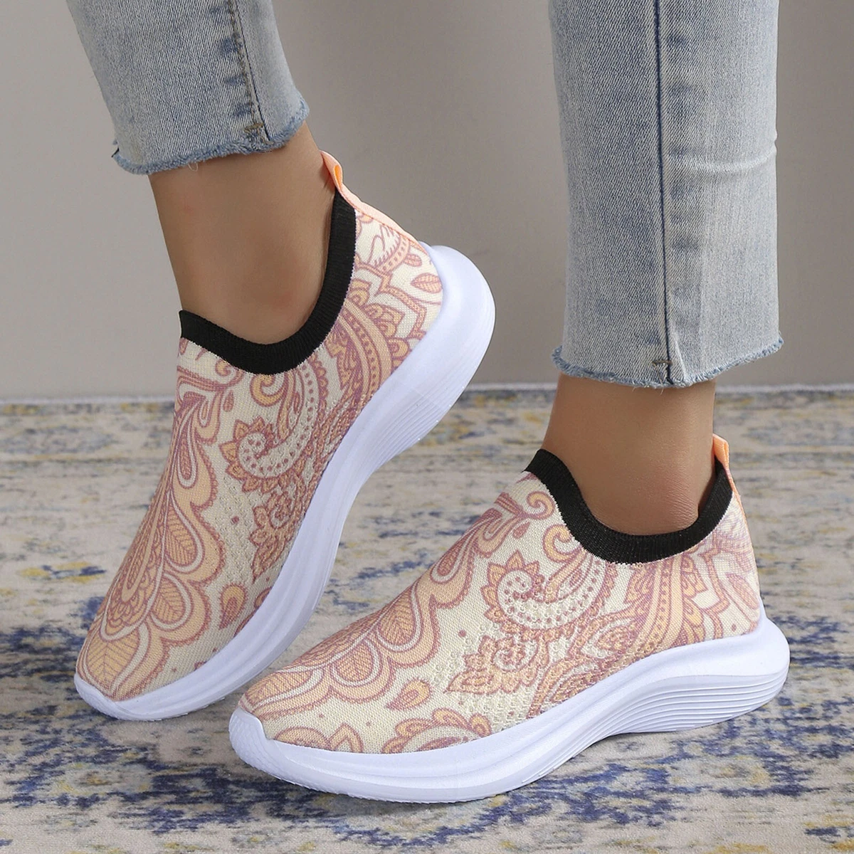 Sneaker Sandals for Women Women Shoes Soft Sole Casual Shoes