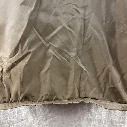 Outerwear From Sears VTG Men's Brown Lightweight Faux Fur Bomber Jacket Size M - Picture 14 of 21