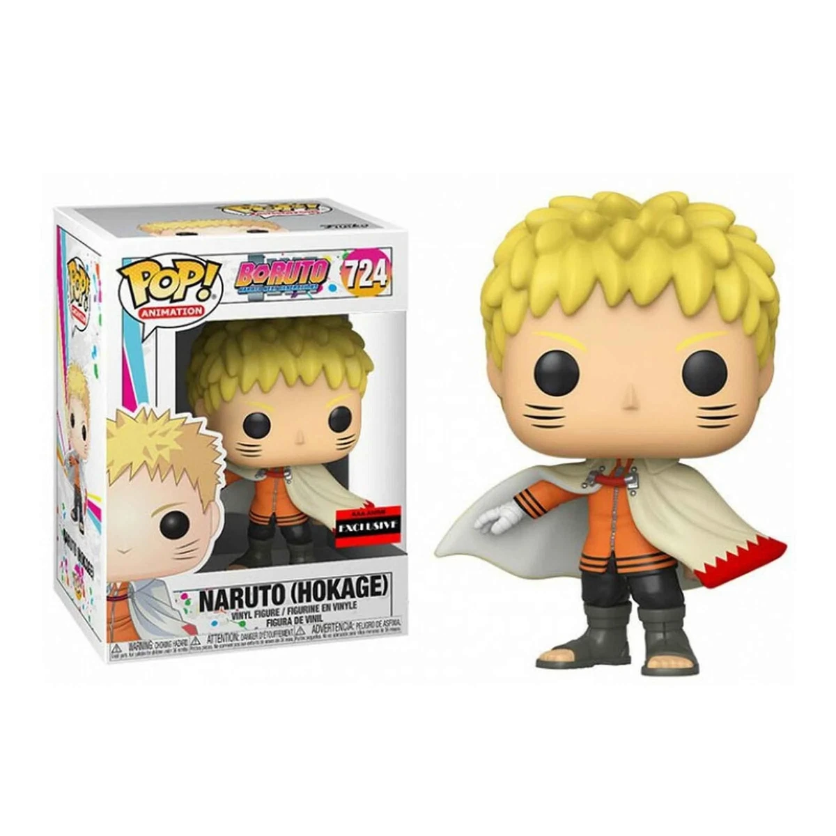 Funko Boruto Naruto (Hokage) Pop Figure (AAA Anime Exclusive)