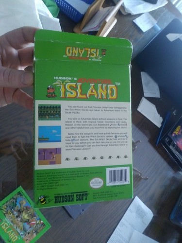 Adventure Island (Nintendo Entertainment System, 1988) Cib (ver descripción). - Imagen 9 de 12