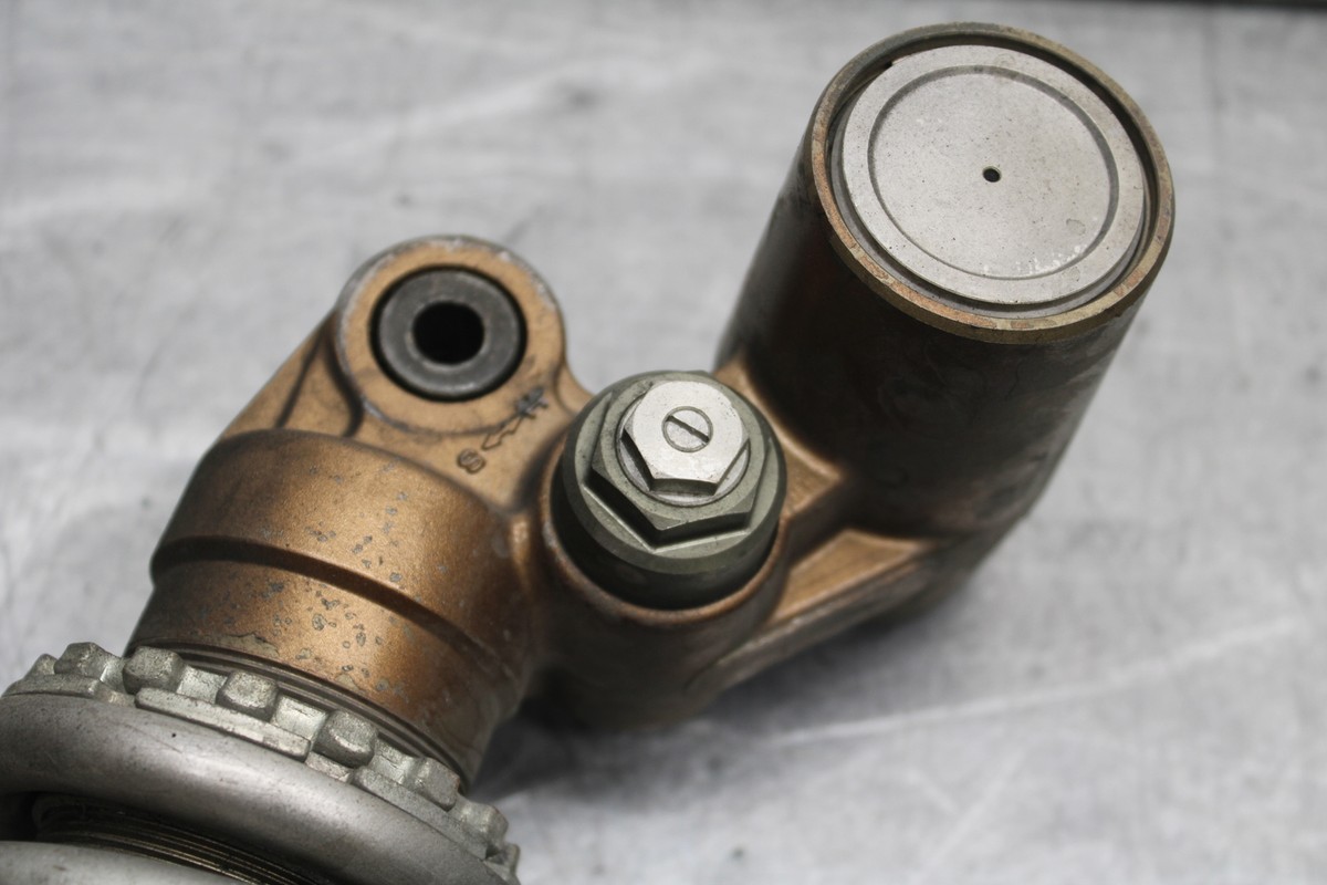 09-12 KAWASAKI NINJA ZX6R REAR BACK SHOCK ABSORBER SUSPENSION