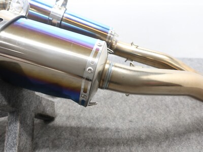 2008 Suzuki GSX1300R Yoshimura SUS + Titanium Tri-Oval 2-End