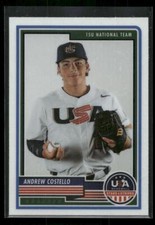 2023 Panini USA Baseball Stars & Stripes #24 Andrew Costello