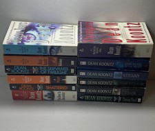 Dean Koontz Books Bundle (Lot of 12)
