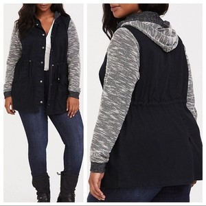 torrid anorak jacket
