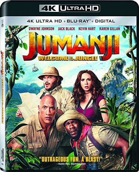 Jumanji: Welcome to The Jungle Alex Wolff (Actor), Karen Gillan (Actor), Jake Ka