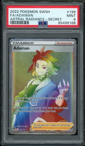 Adaman graded PSA 9 for sale on eBay