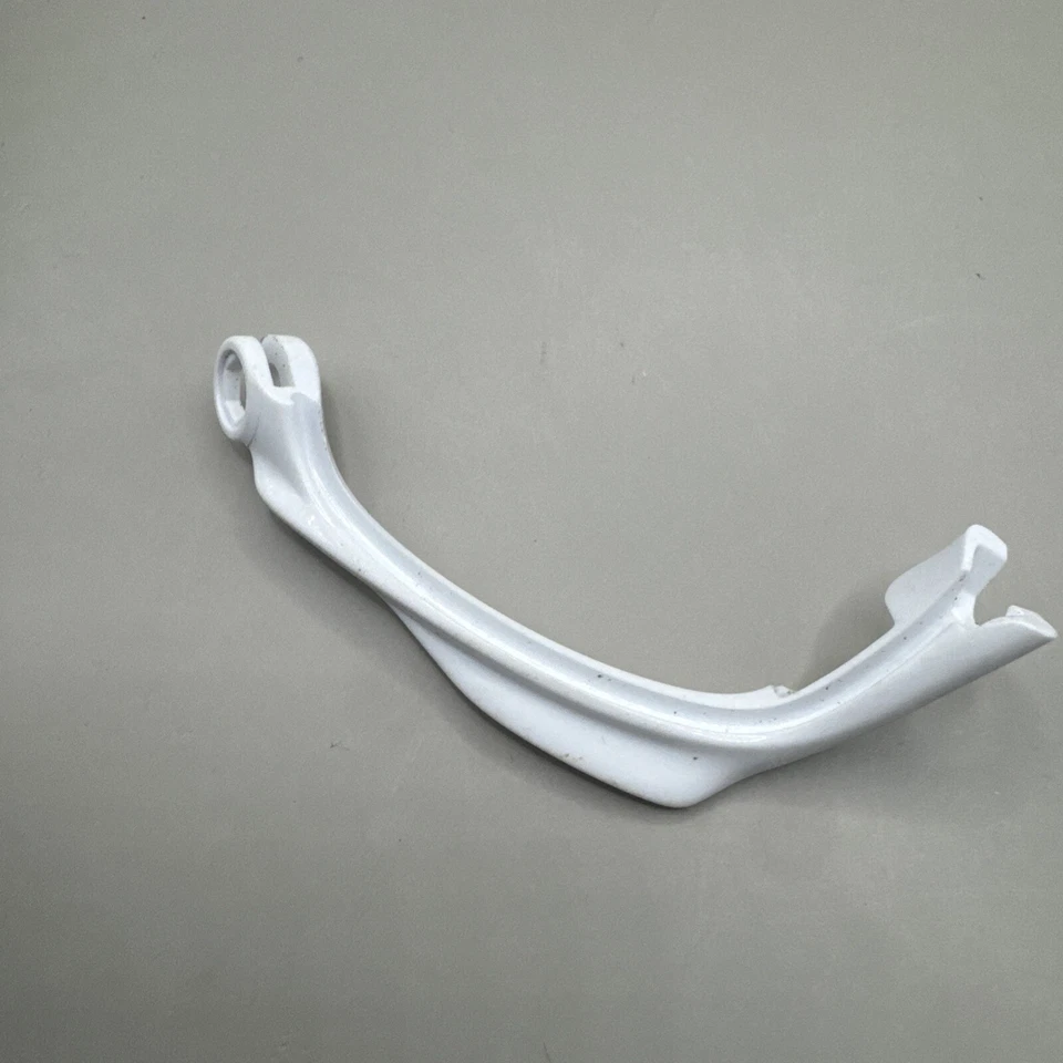 Chaqueta Oakley Jawbone/Racing Pulida Blanca OEM Mandíbulas de Repuesto Foto 4 de 4