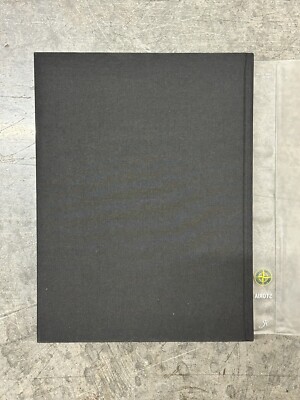 洋書 STONE  STORIA Stone Island Storia Hardcover Book With Case Rizzoli SOLD OUT RARE