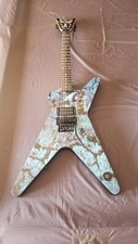 Rare Dean Dimebag PANTERA Far Beyond Driven Electric Guitar TESTED WORKING