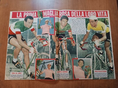 Lo Sport Illustrato N°22/1958 - Giro D'Italia Avec Moser Et Baldini - Vintage
