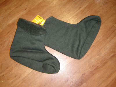 Nordforest Faserpelz Socken 44-45 Stiefel Gummistiefel  Schnittschutzstiefel