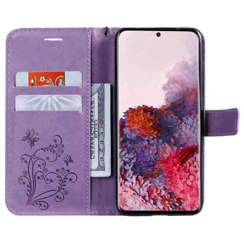 For Samsung S20 S10 S9 S8 S7 Note 20 10 9 Wallet Card Holder Leather Case Cover - Picture 3 of 45