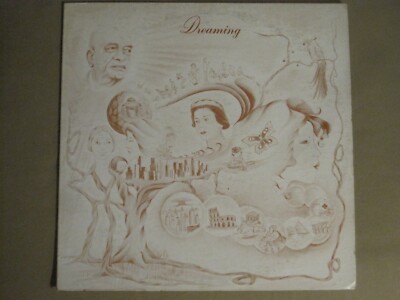 MURARI BAND DREAMING LP '81 DESIRE TREE RARE KRISHNA PRIVATE FOLK ROCK VG/VG+