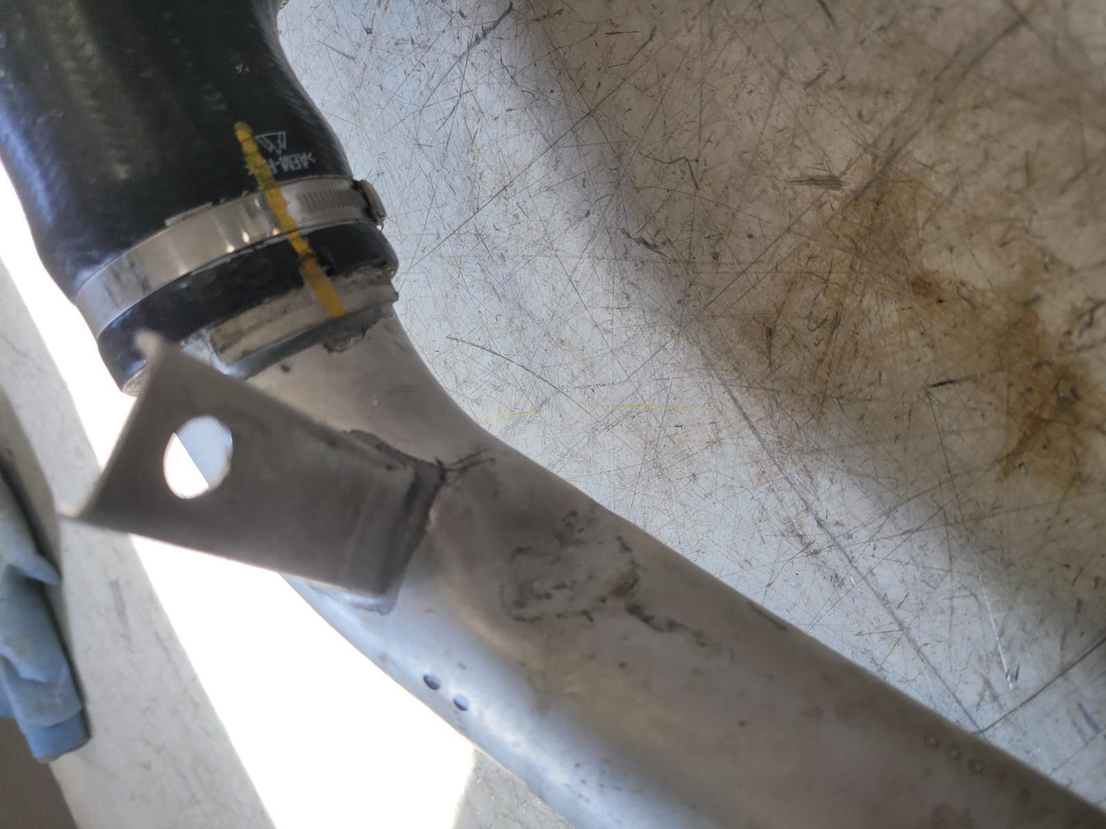 2017-2020 Ferrari Portofino OEM Left Drivers Intake Duct; SEE NOTES 