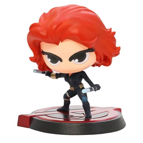 Avengers: Age of Ultron ~ BLACK WIDOW ~ 6" Remix Bobble Head by Dragon Models - Picture 1 of 3