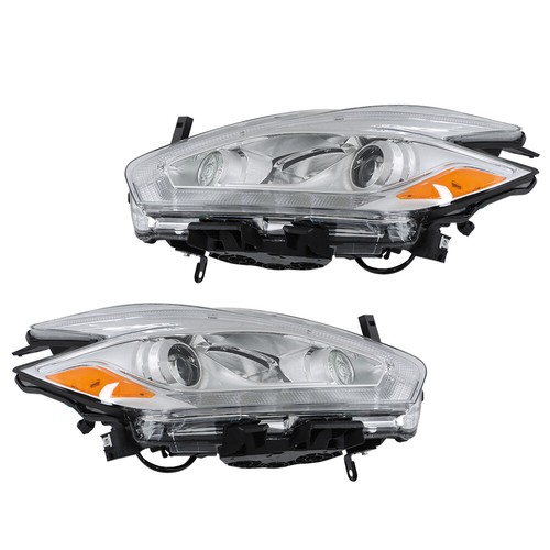 2015-2018 Nissan Murano Halogen Projector Headlight W/ LED DRL – Right Side – YLT AUTO