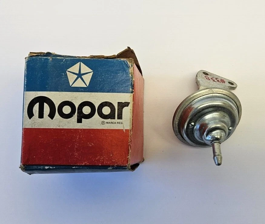 1968-1971 Plymouth Dodge Chrysler Carter Carburetor Choke Diaphragm 2933196 NOS. - Image 3 of 4