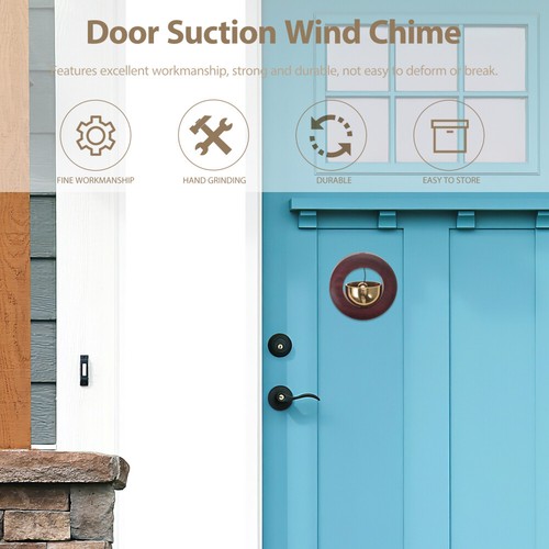 Wooden Doorbell Opening Shopkeepers outside House Decor eBay