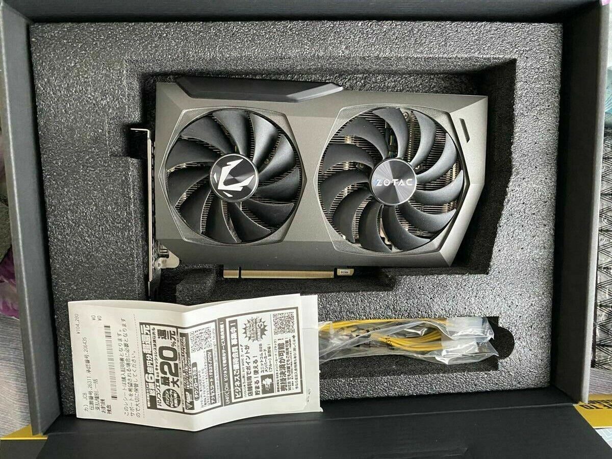 ZOTAC GAMING GeForce RTX 3070 Twin Edge 8GB ZT-A30700E-10P Non-LHR