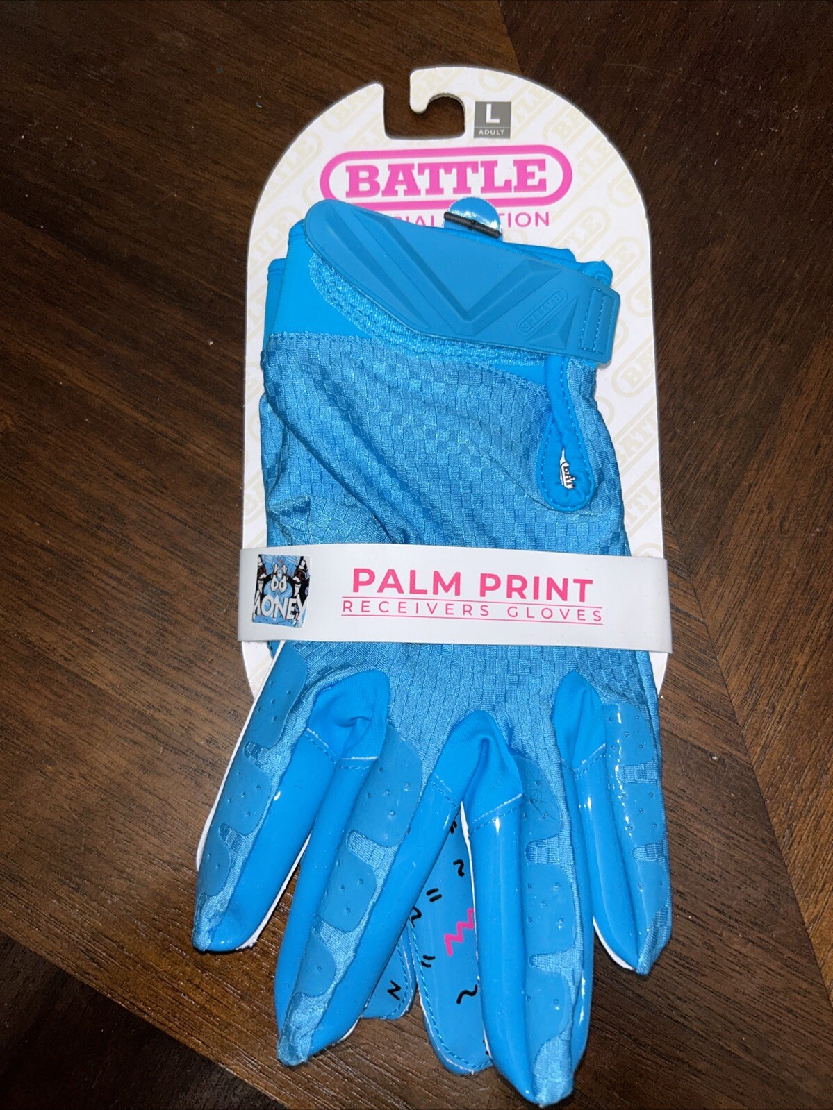 Football Gloves Adult Battle Sports Youth Money Man Football