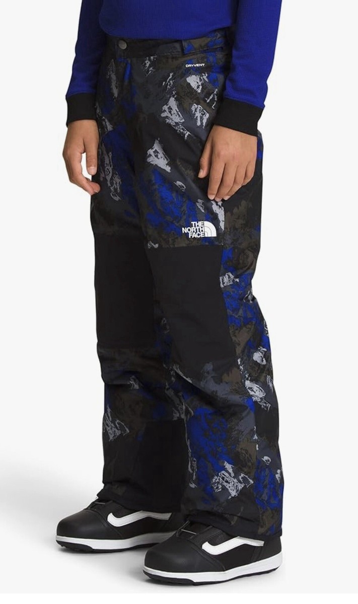 The North Face Boys Freedom Insulated Ski Snowboard Pant