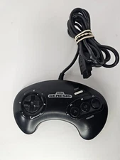 Sega Genesis Controller 3 Button Authentic Original Model 1650 OEM