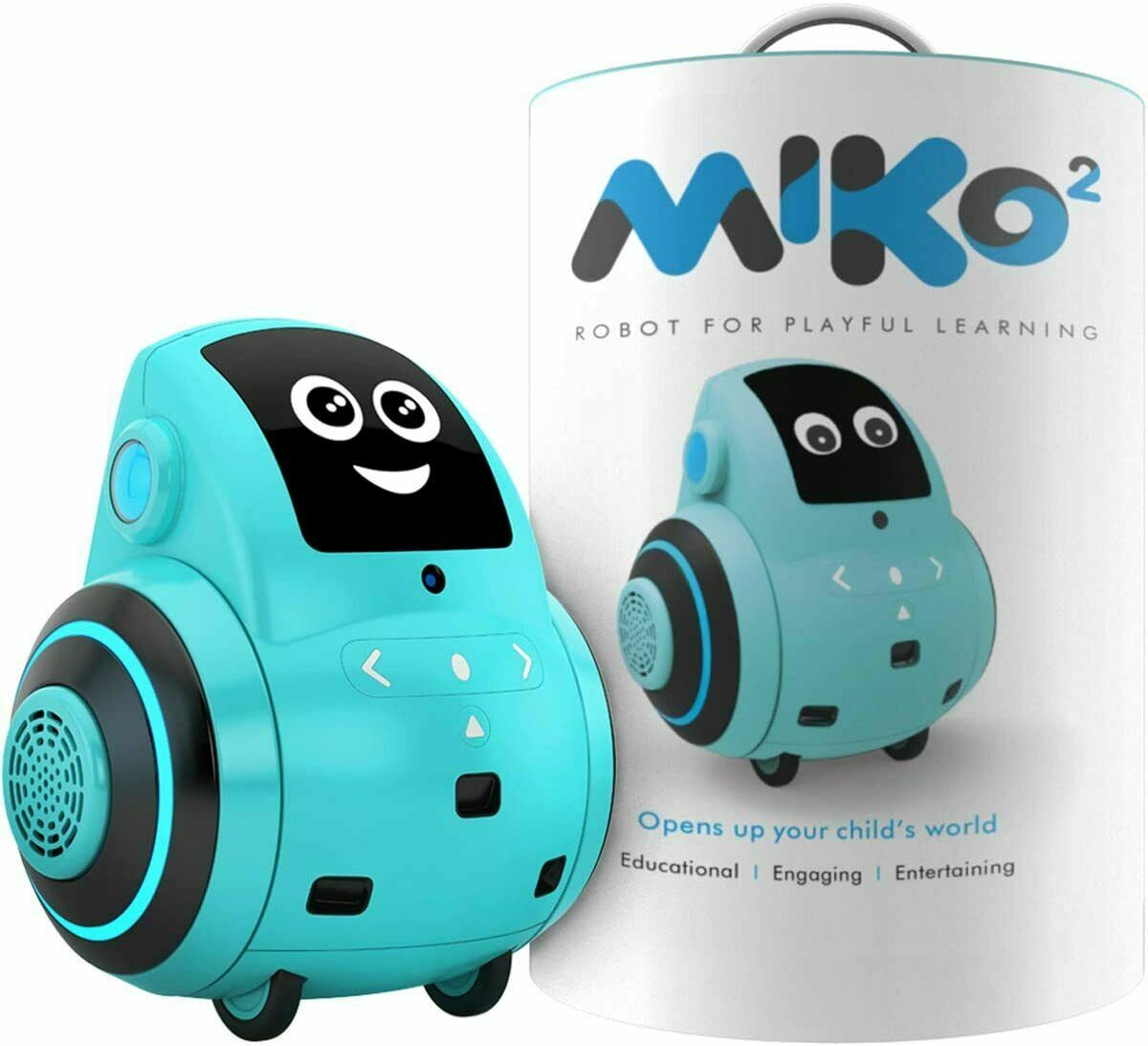 The Miko 2 : The Robot For Playful Learning | Powered By