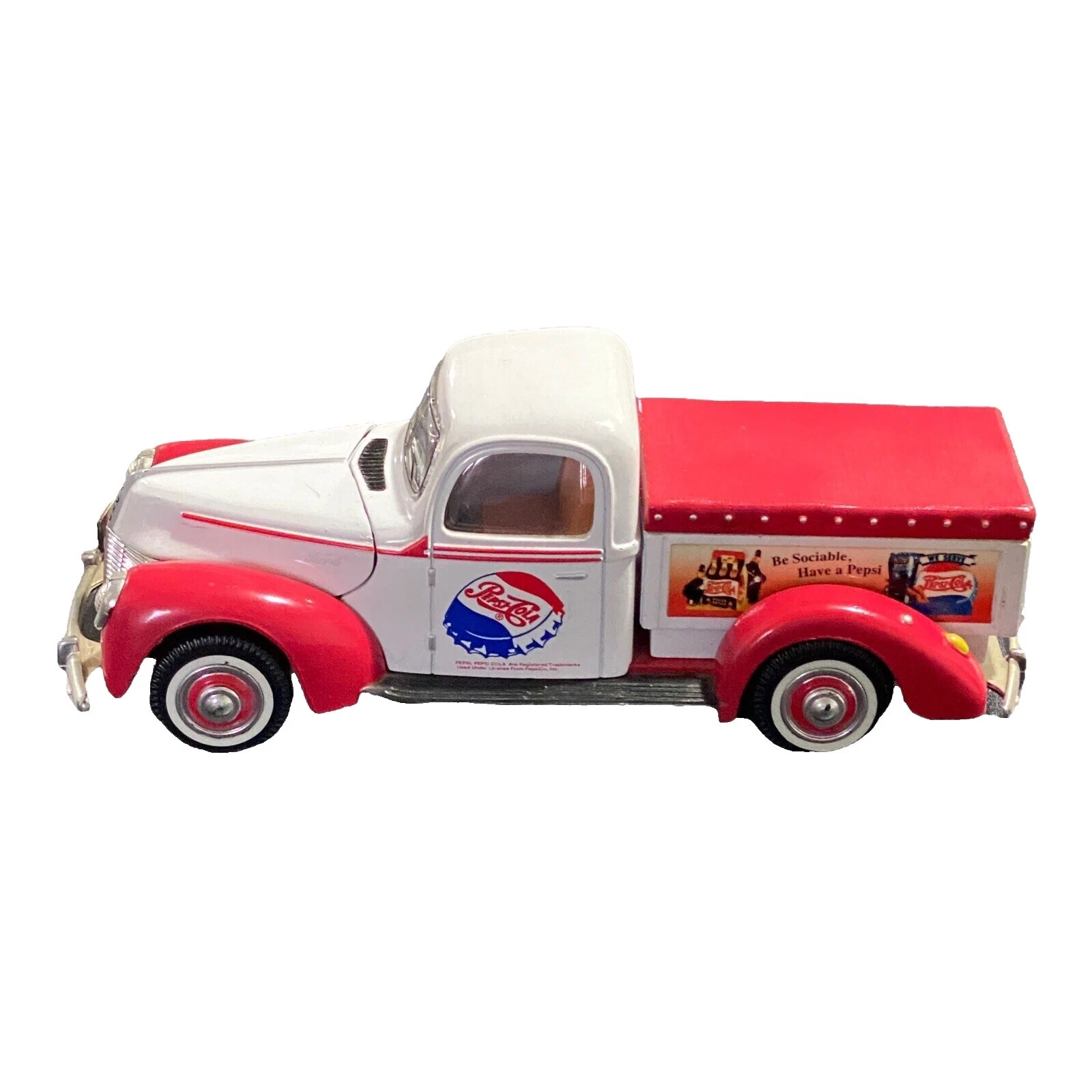 Ford 1940 año del vehículo camionetas Diecast Vintage Fabricación