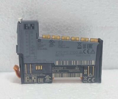 B&R X20PS2100 Power Supply With Module BASE X20BM11
