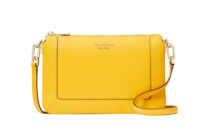 【Kate Spade】SALE★パフド プルオンブーティー New Kate Spade Lena Double Compartment Crossbody Daffodil | eBay