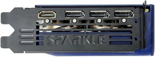 SPARKLE Intel Arc B580 TITAN OC 12GB GDDR6 PCIe 4.0 Graphics Card Blue GPU New - Image 3 of 4