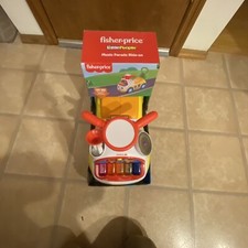 Little People Ultimate Music Parade Ride-On Multicolor