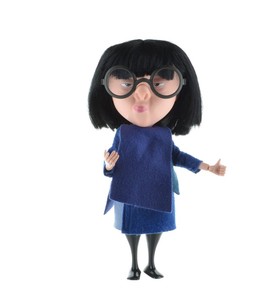 edna mode doll