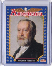 1992 Starline Americana #62 BENJAMIN HARRISON (IDO1)