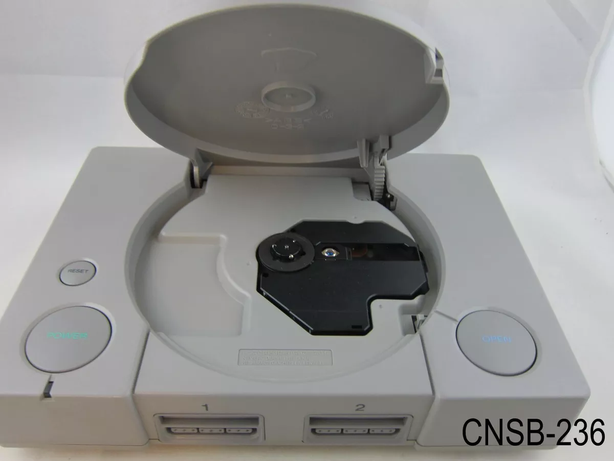 Sony PlayStation 1 PS1 SCPH-9000 Gray Game Console Full Accessories  Japanese Ver