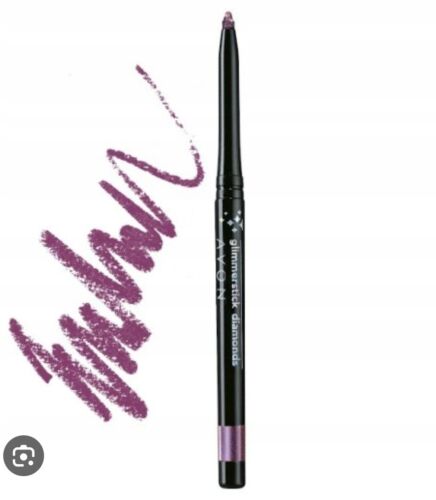 AVON GLIMMERSTICK DIAMONDS EYELINER TWIST UP NO SHARPENER IN SHADE AMETHYST BNIB - Picture 7 of 24