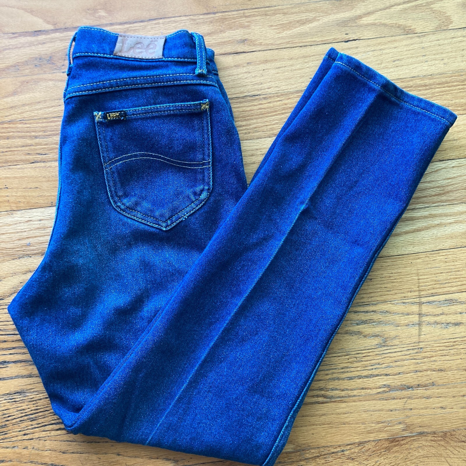 VINTAGE 1970s/1980s LEE RIDERS HIGH RISE MOM DENIM JE… - Gem