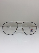 New Vintage Fila Eyeglasses Fila 6501 Eyeglasses C. D Matte Blue w/ Gold 60-16mm