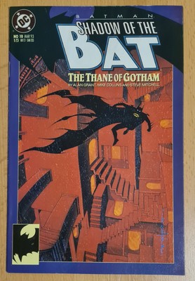 Batman - Shadow Of The Bat #10 (1993) DC US Comic